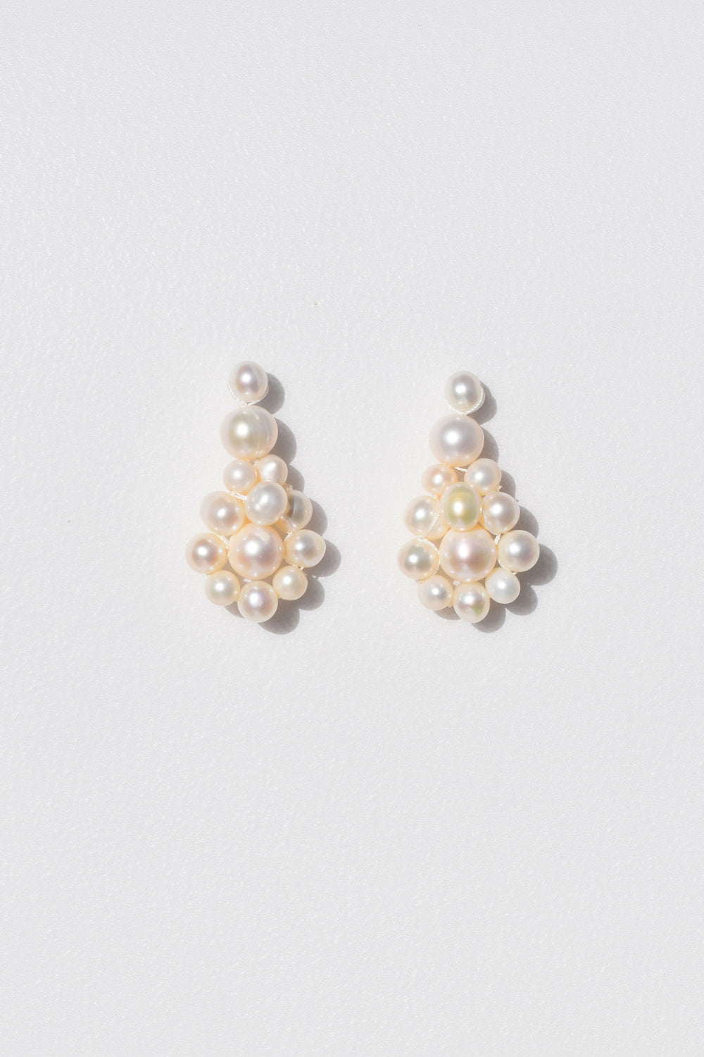 Cluster earring