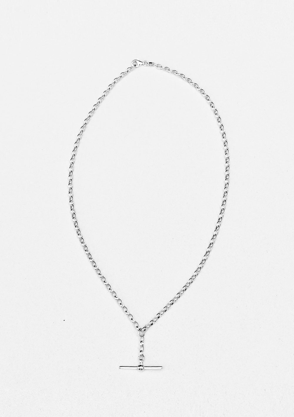 Heirloom fob necklace