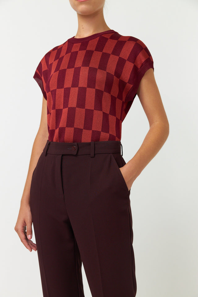 Morgan top