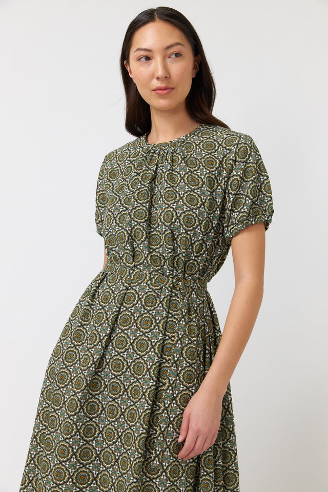 Mosaic dress