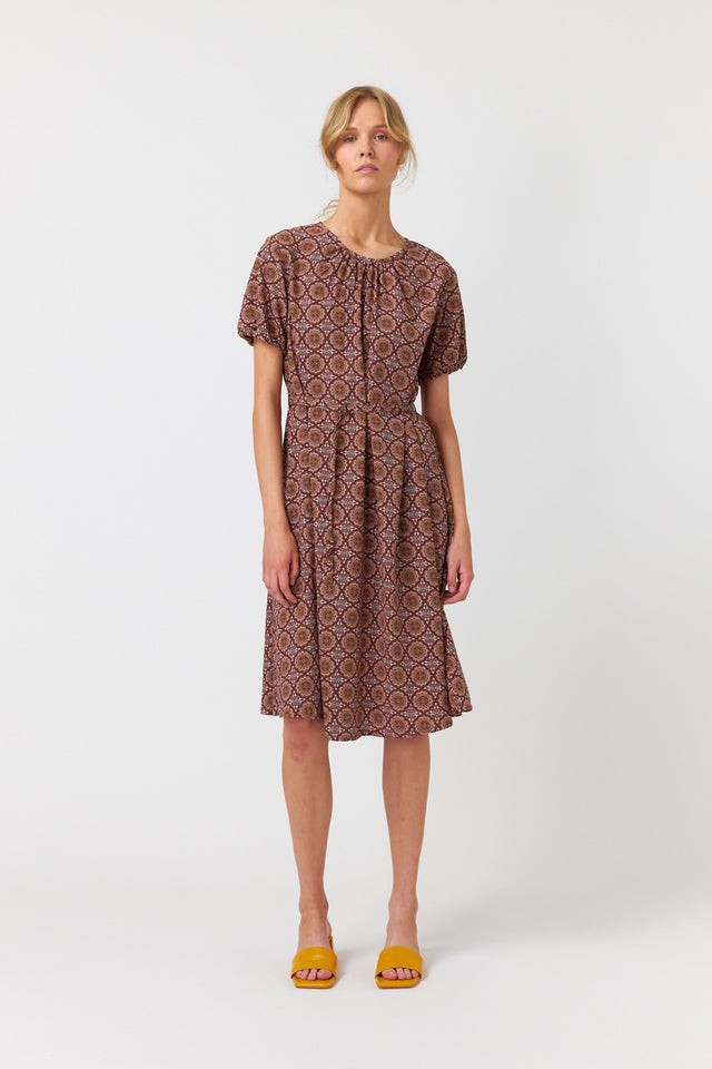 Mosaic dress