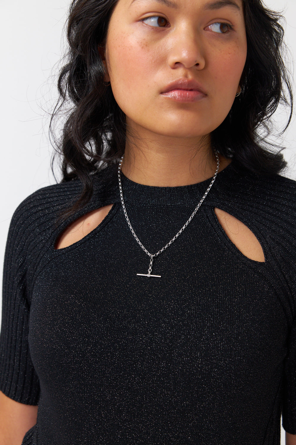 Heirloom fob necklace