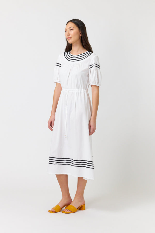 Zig Zag dress