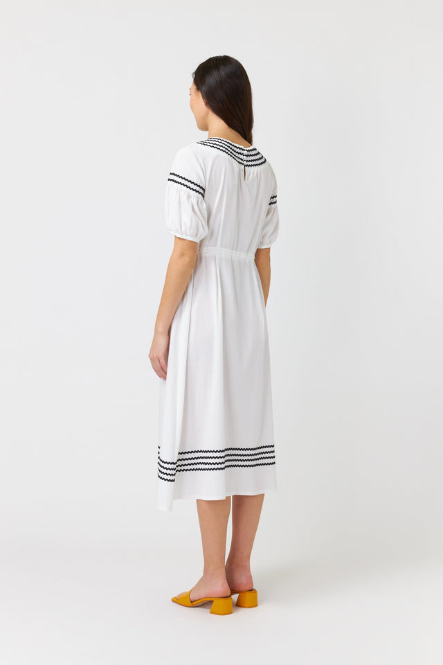 Zig Zag dress