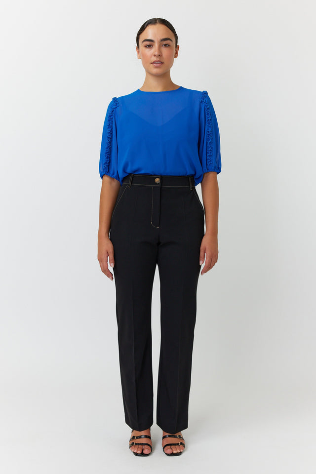 Billowy top