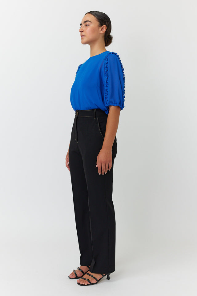 Billowy top