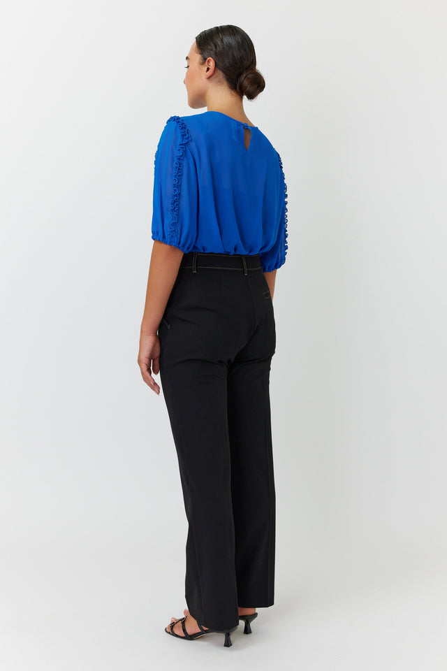 Billowy top