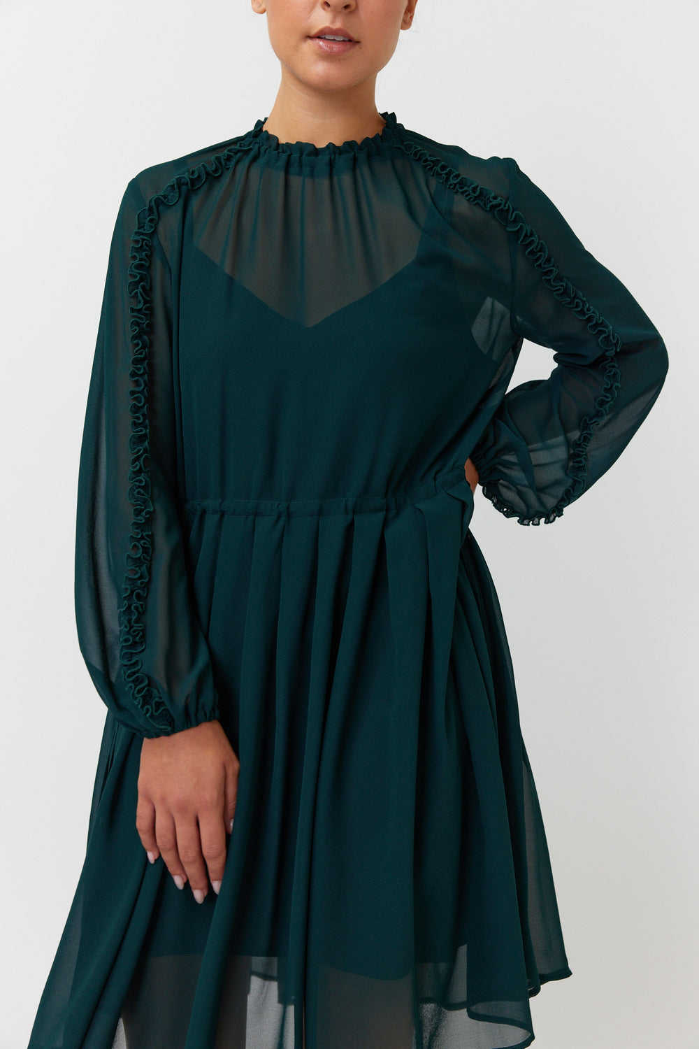 Billowy dress