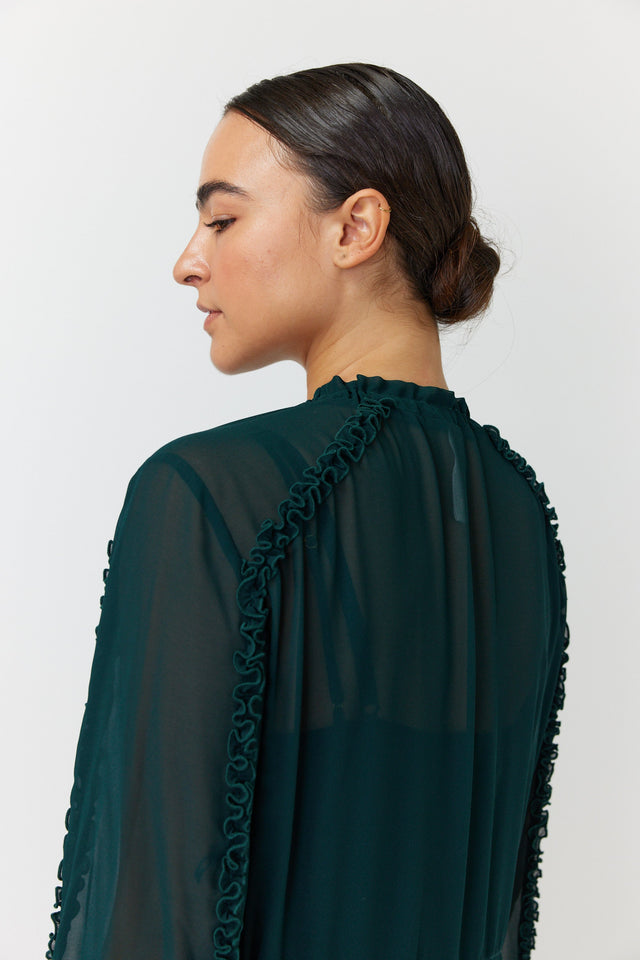 Billowy dress