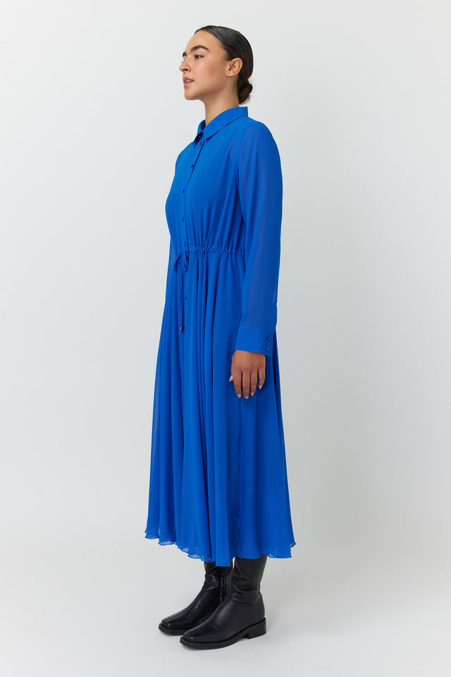 Billowy shirt dress