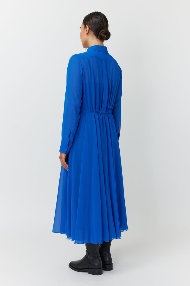 Billowy shirt dress