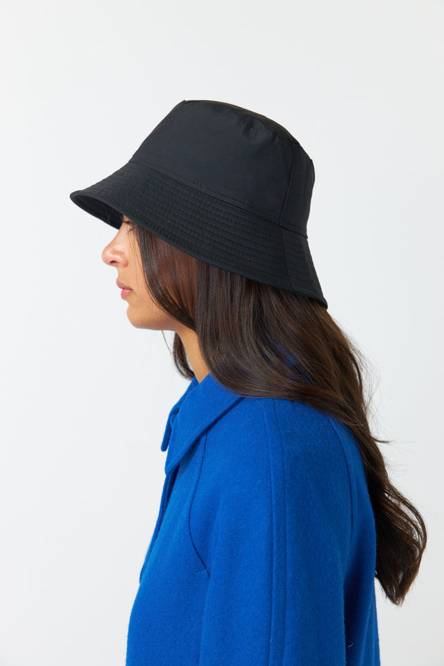 Quilted bucket hat