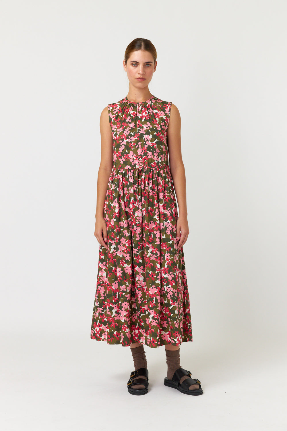 Blooms sun dress
