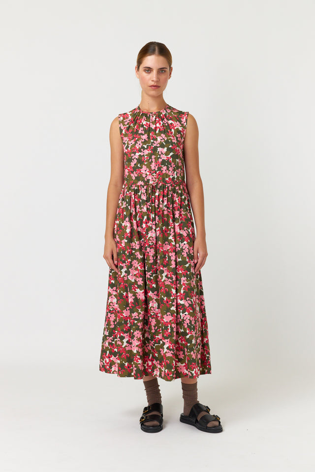 Blooms sun dress