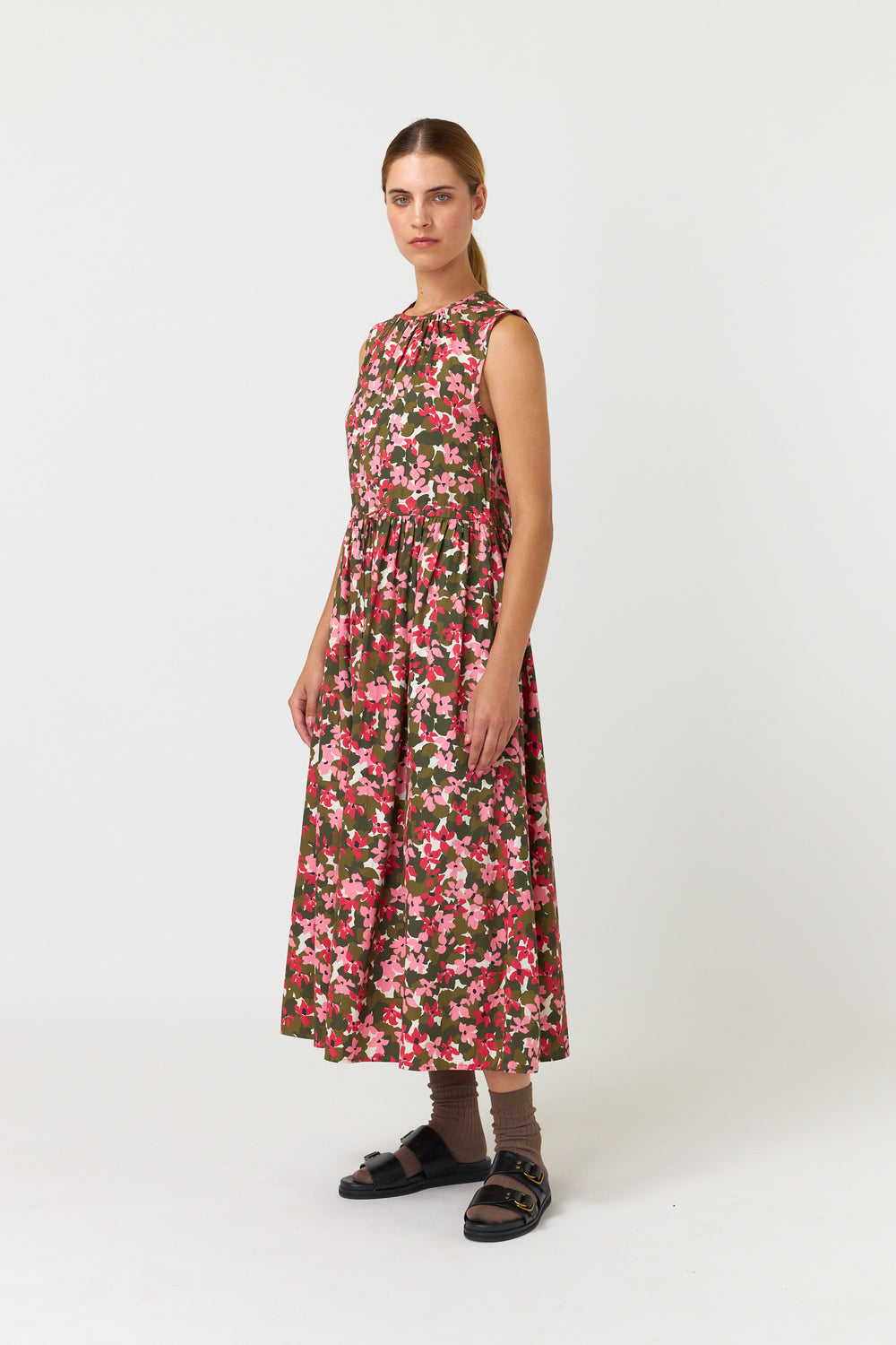 Blooms sun dress
