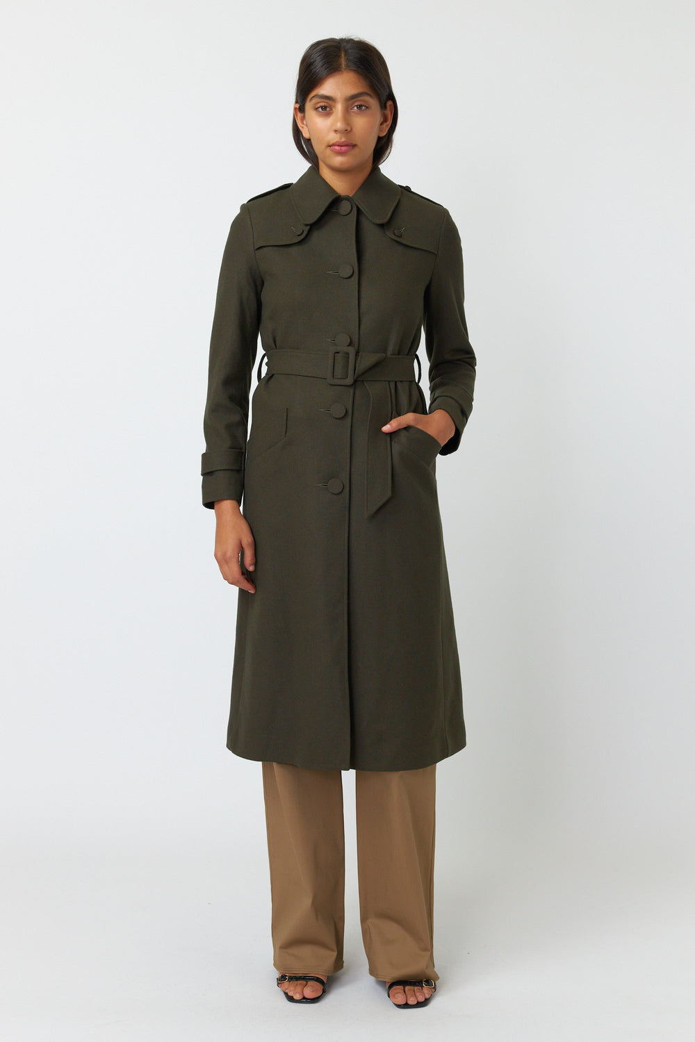 Bobby coat