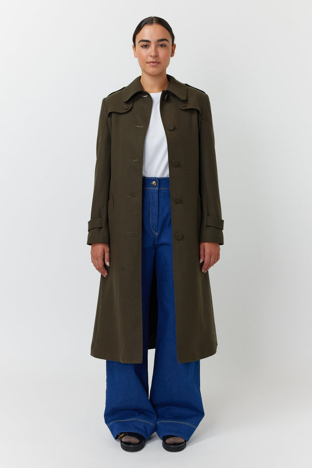 Bobby coat