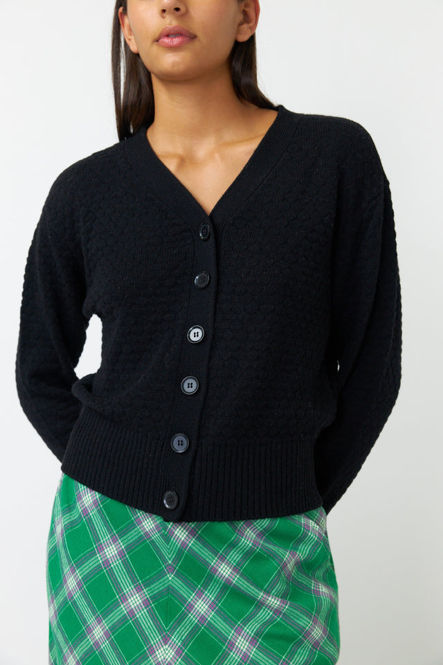 Bubble cardigan