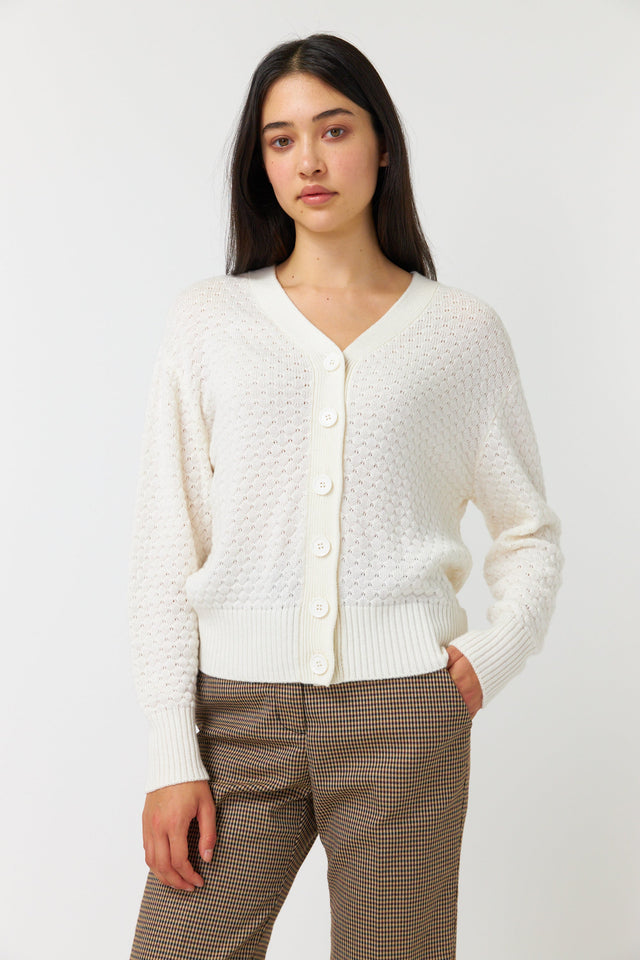 Bubble cardigan