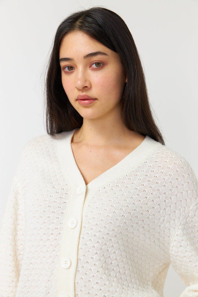 Bubble cardigan