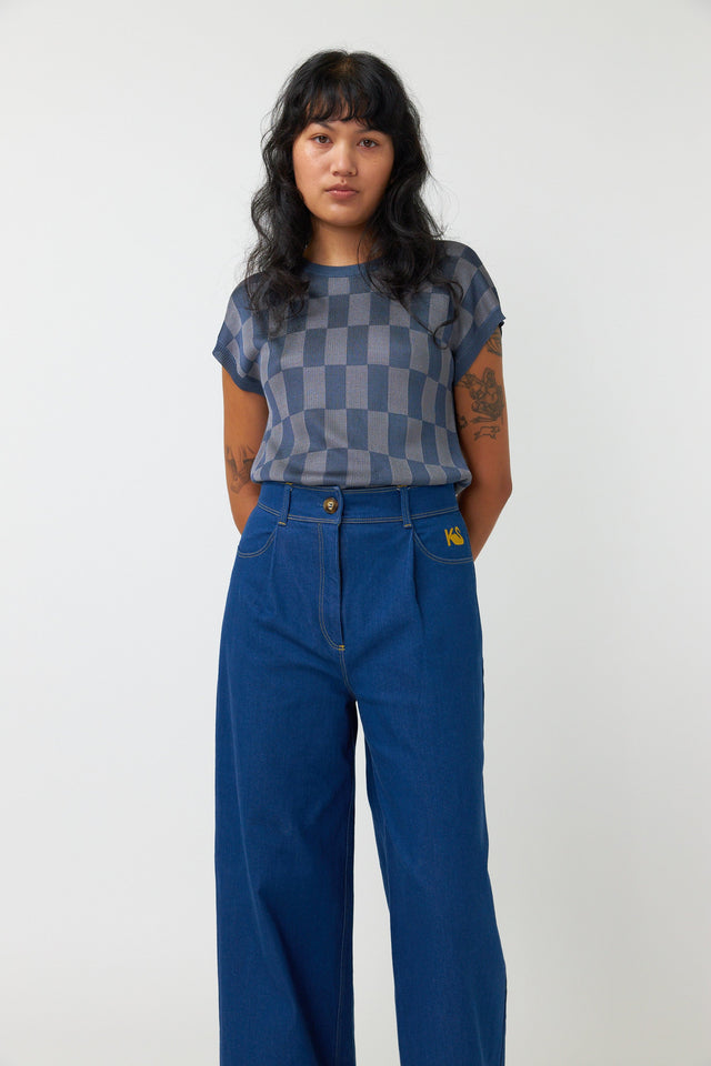 Morgan top