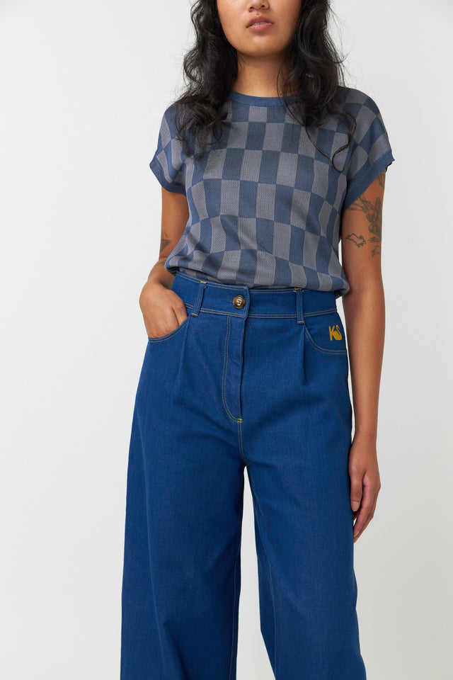 Morgan top
