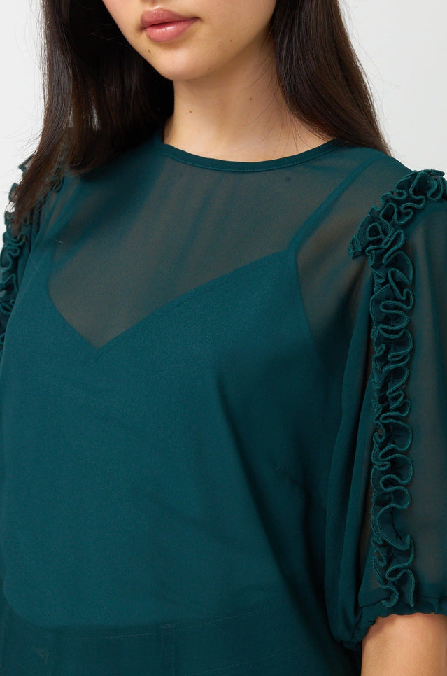 Billowy top
