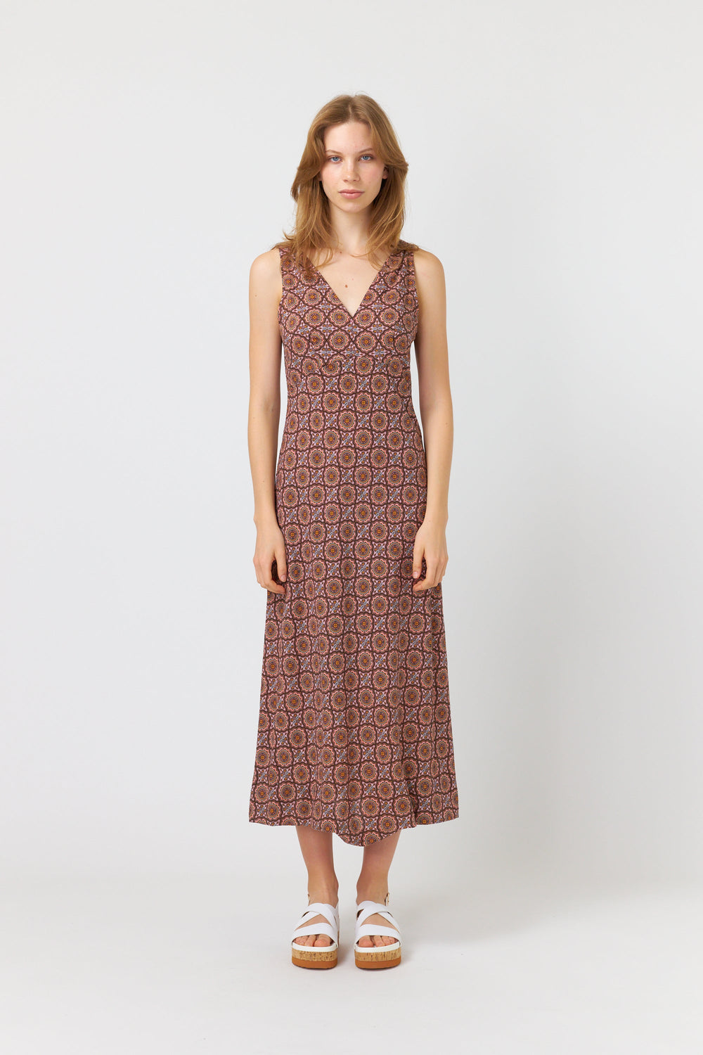Mosaic sundress