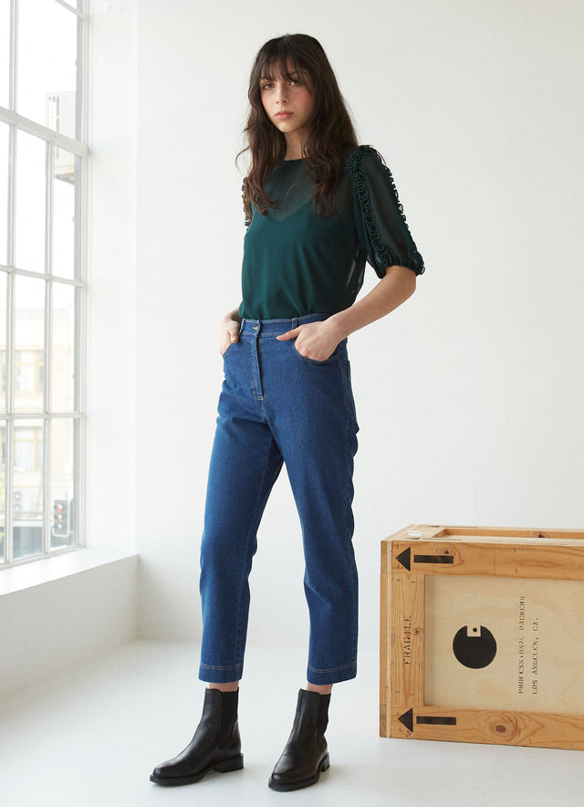 Billowy top