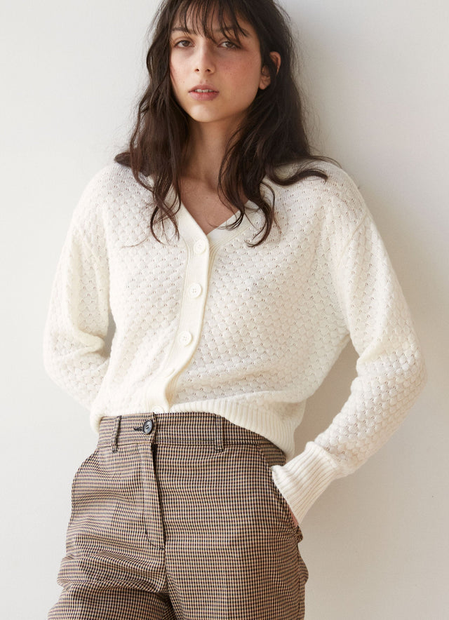 Bubble cardigan