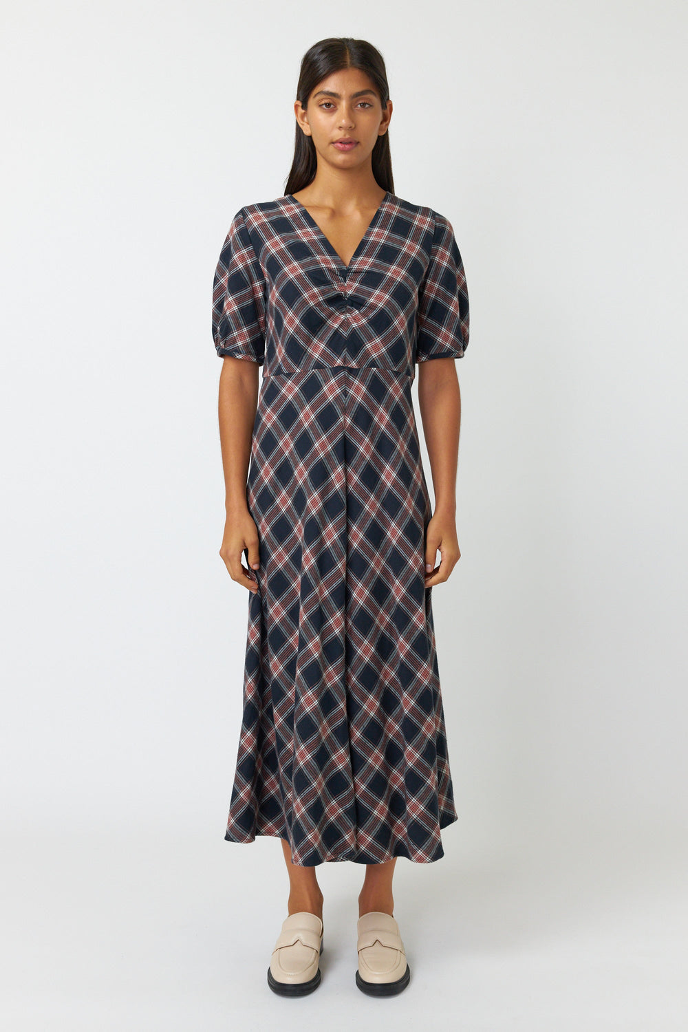 Plaid dress