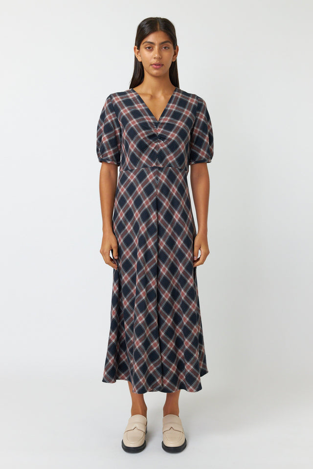 Plaid dress