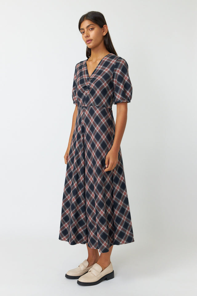 Plaid dress