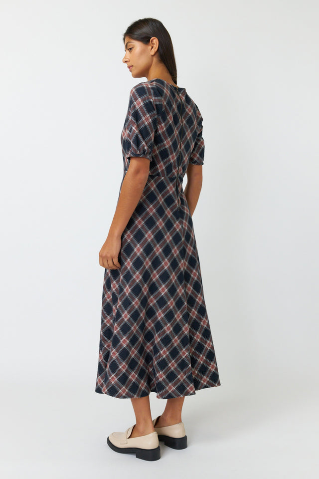 Plaid dress