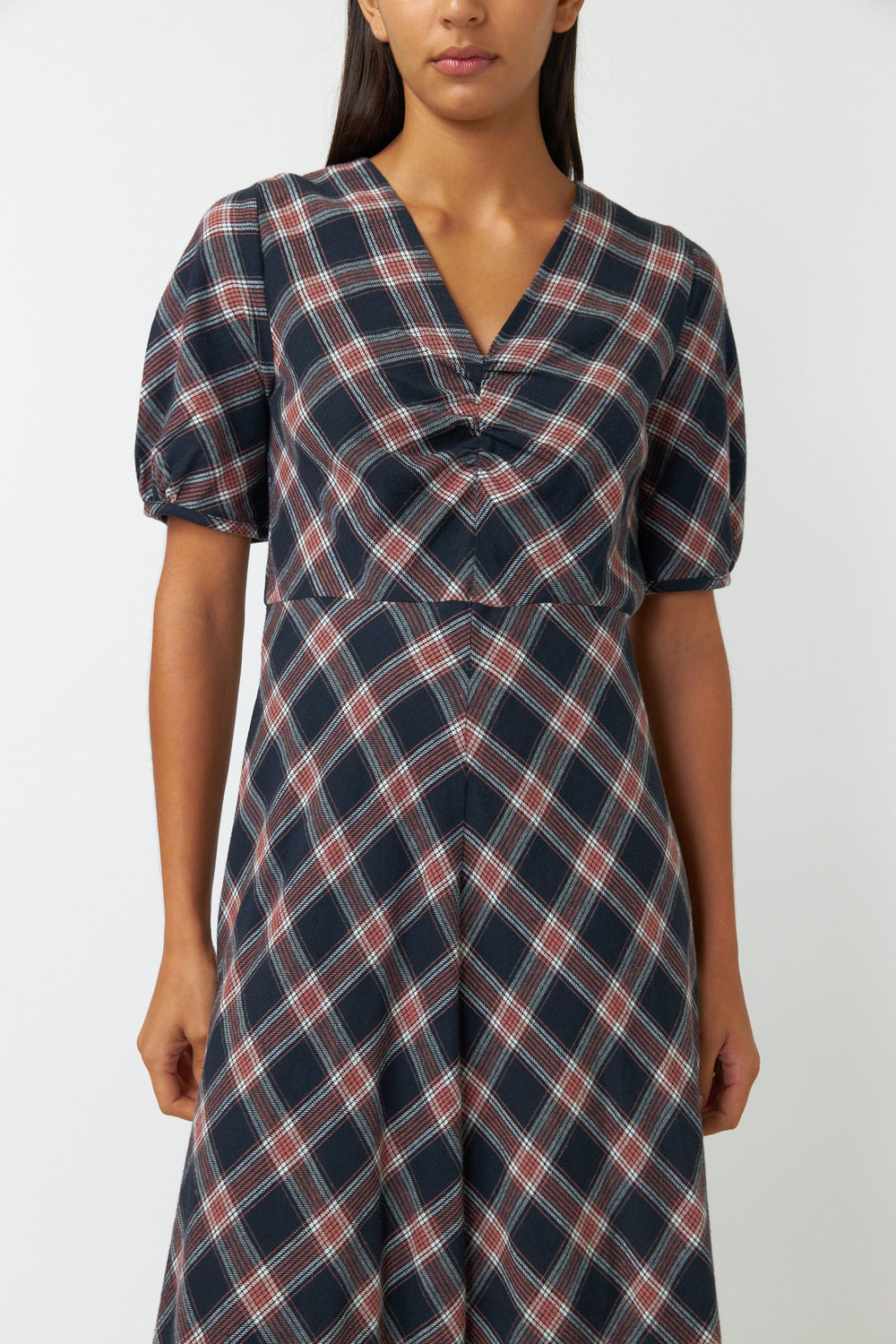 Plaid dress