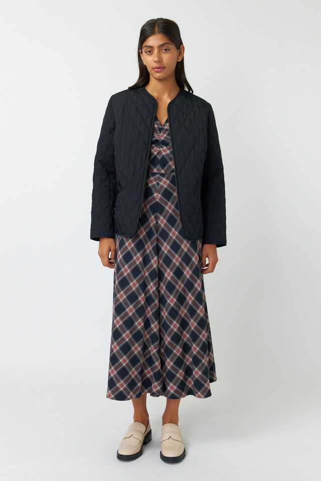 Plaid dress