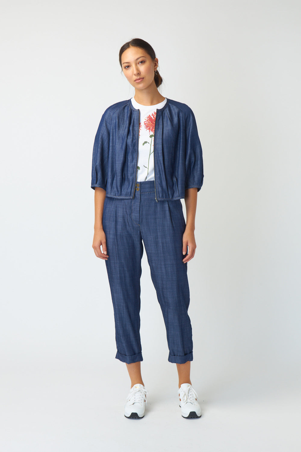 Chambray jacket