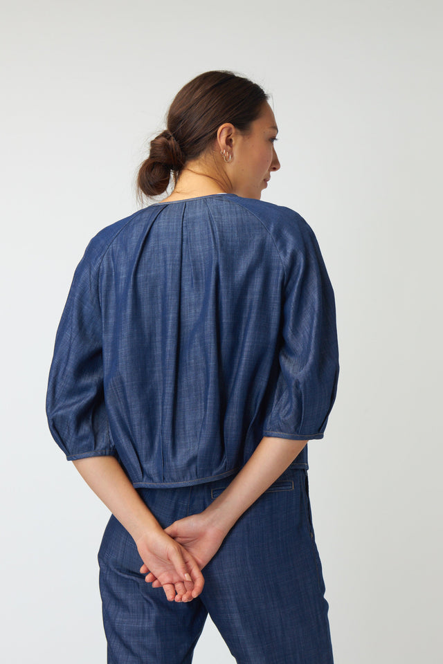 Chambray jacket