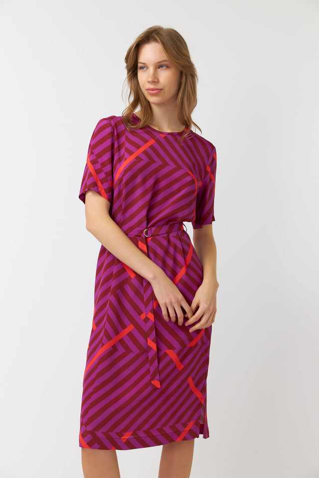 Clara shift dress