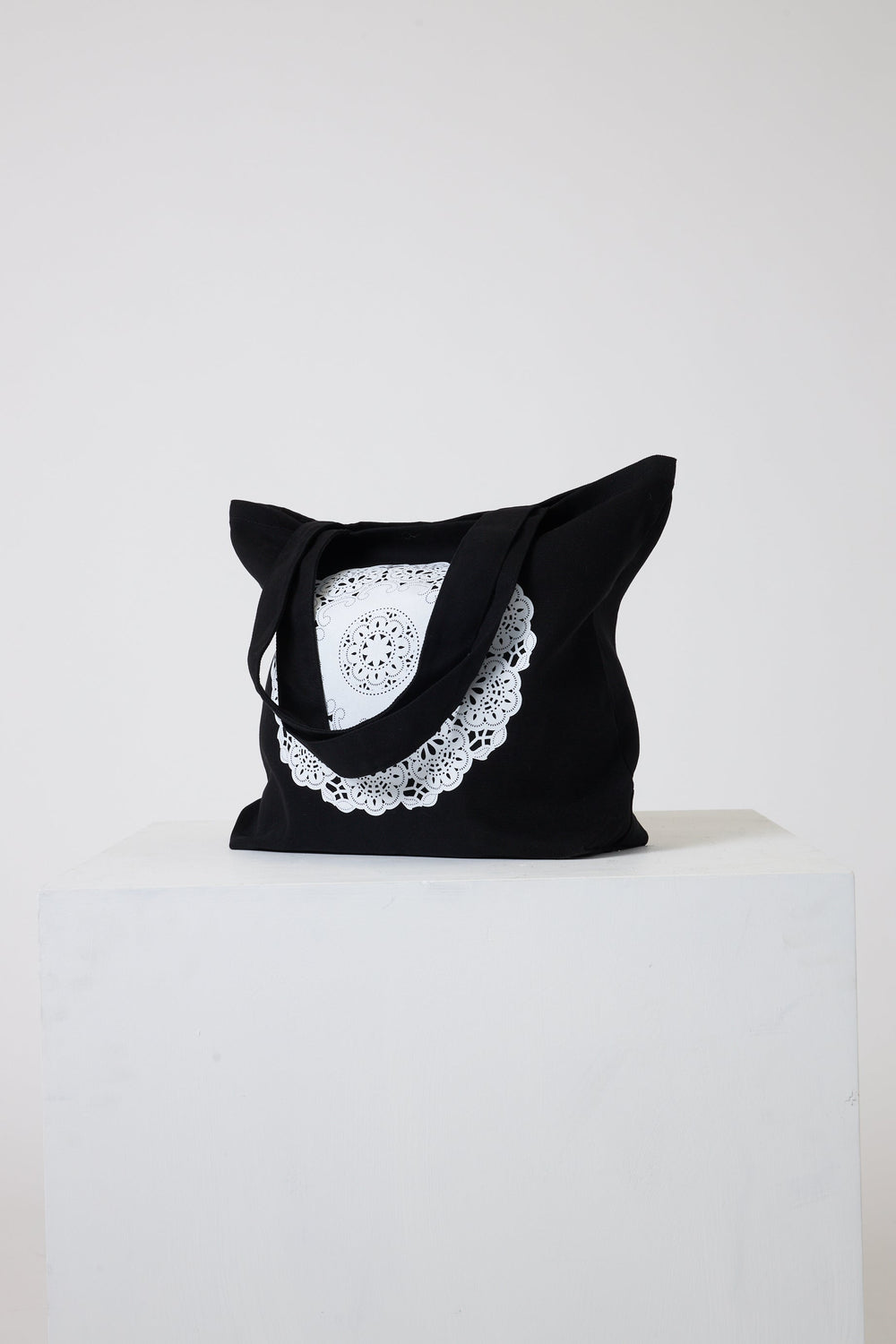 Doily Tote Bag