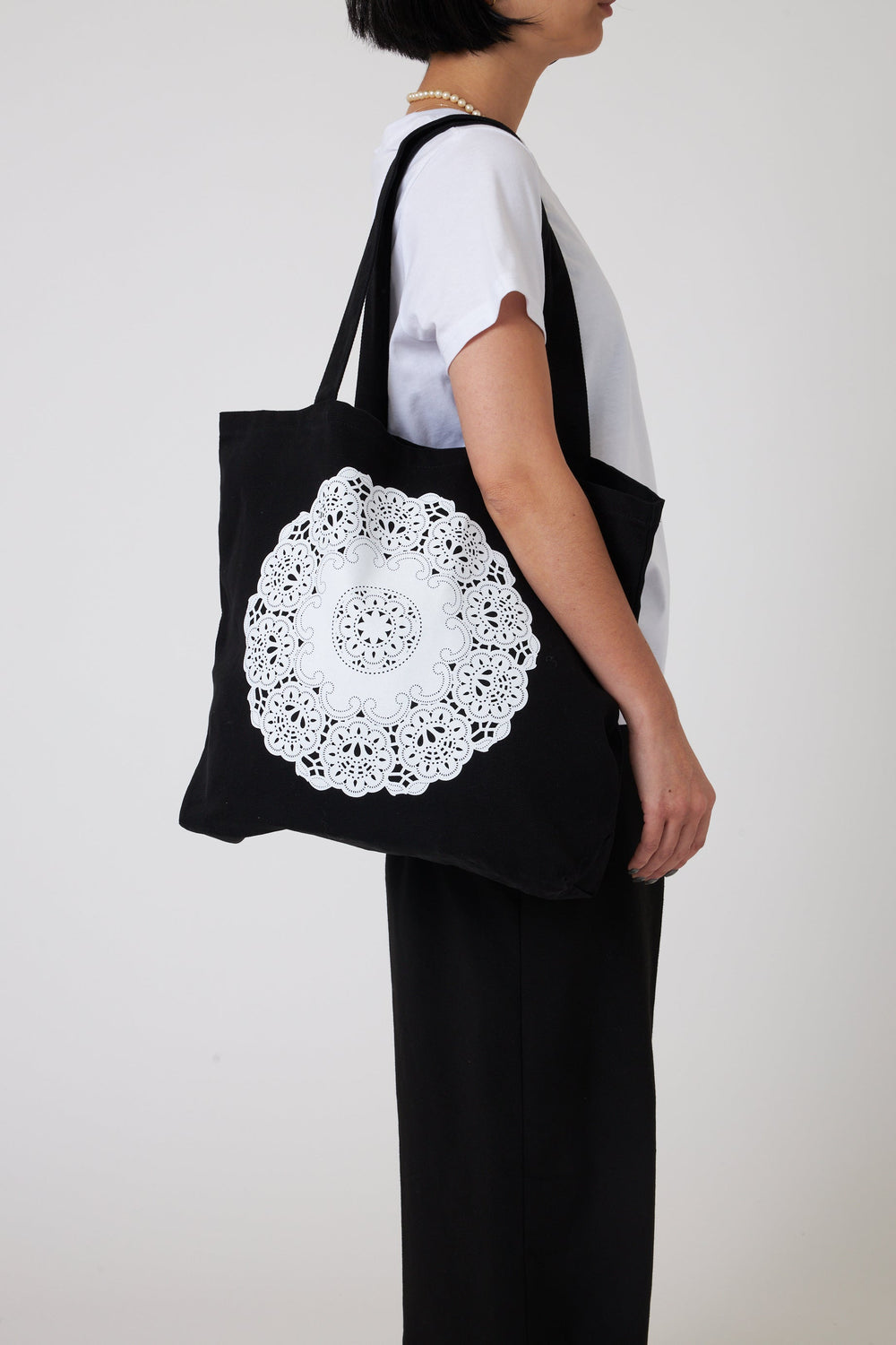 Doily Tote Bag