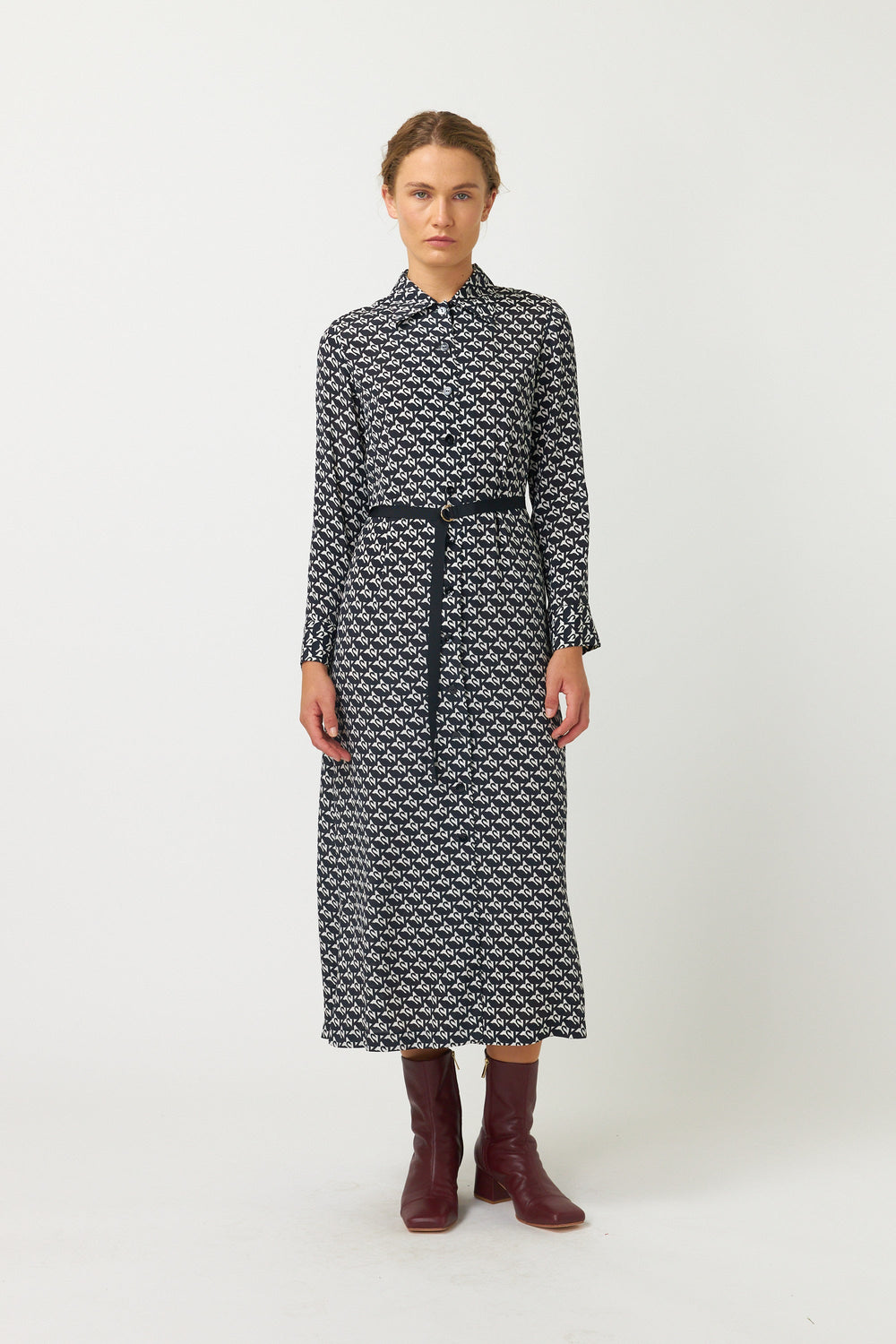 Marion Shirt Dress