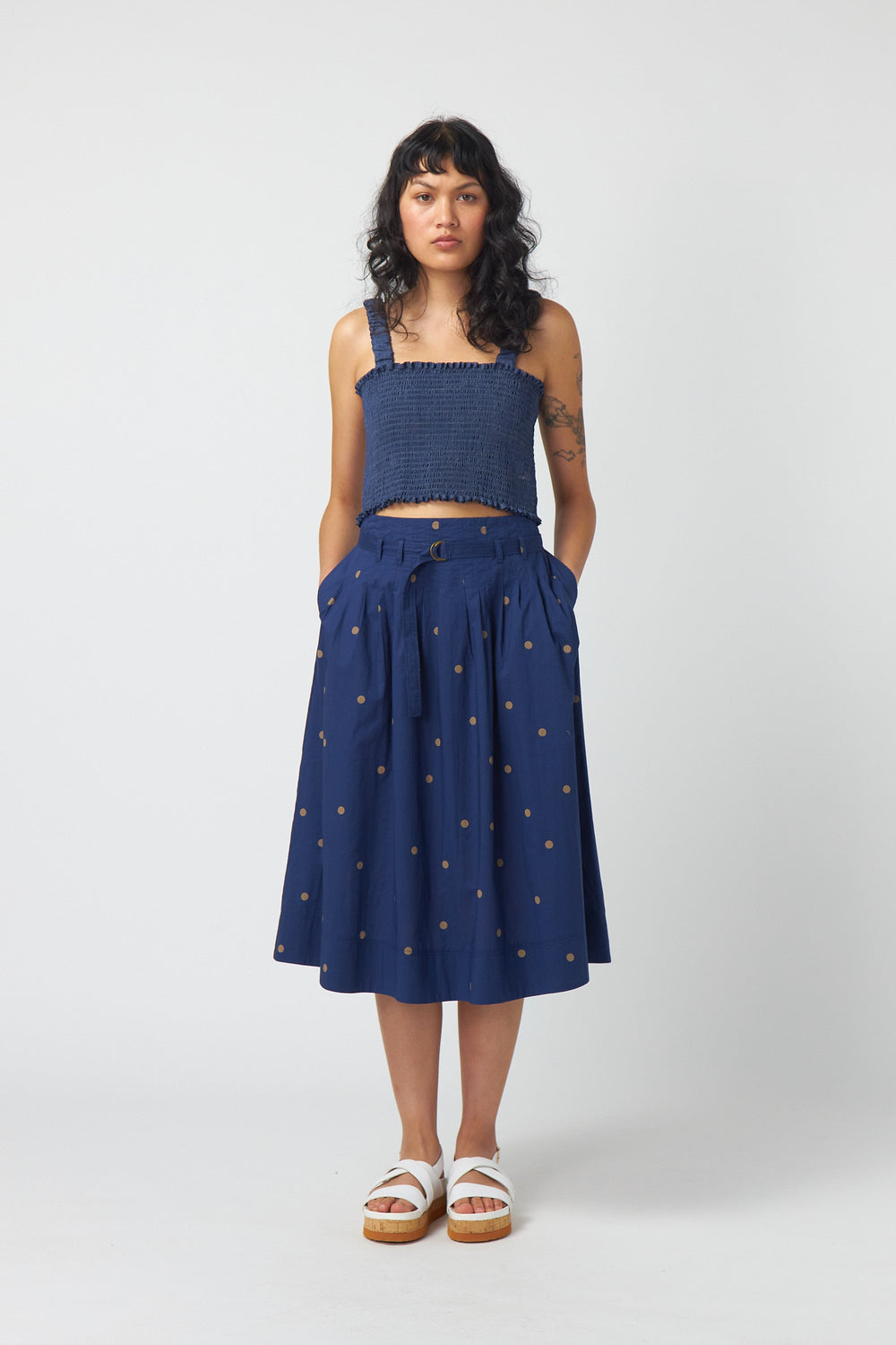 Dotty skirt