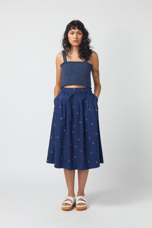 Dotty skirt