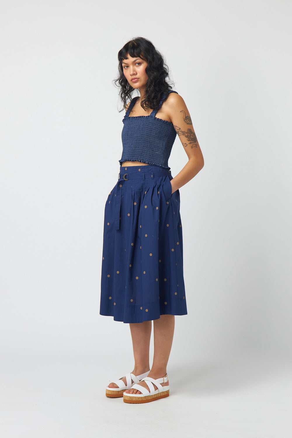 Dotty skirt
