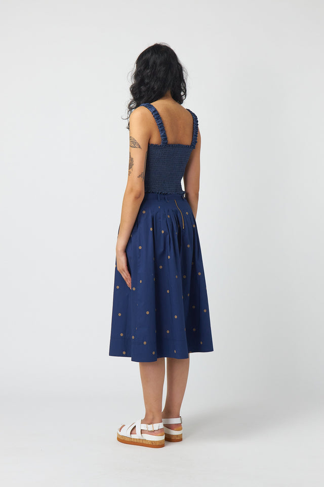 Dotty skirt