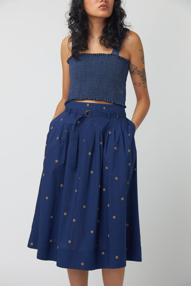 Dotty skirt