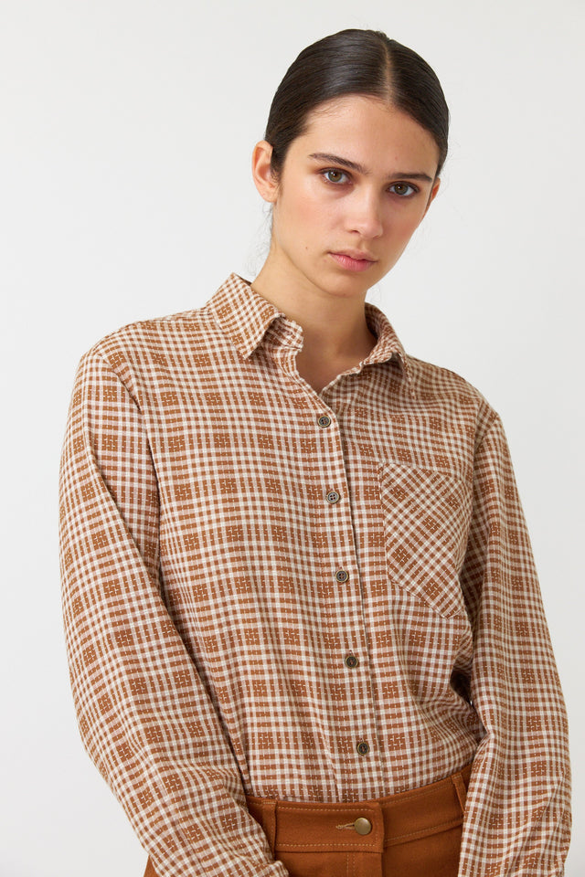 Gingham shirt