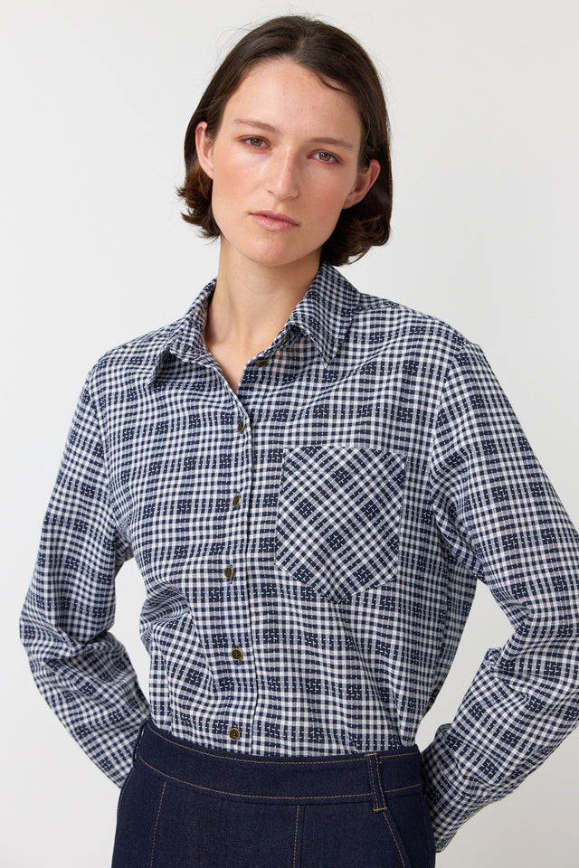 Gingham shirt