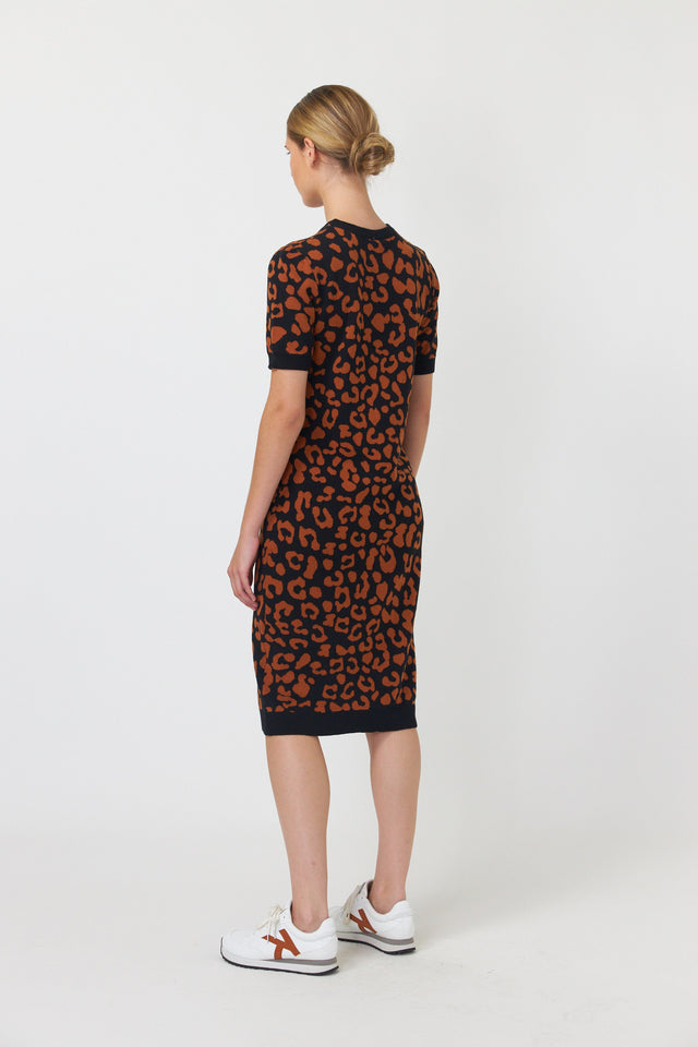 Leopard dress